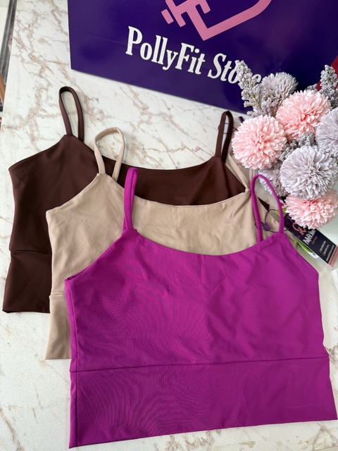 Top Carol - Fúcsia - comprar online