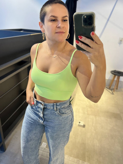 Top Carol - Verde Pistache - comprar online