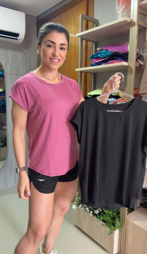 Blusa Mullet - Rosa Queimado - comprar online