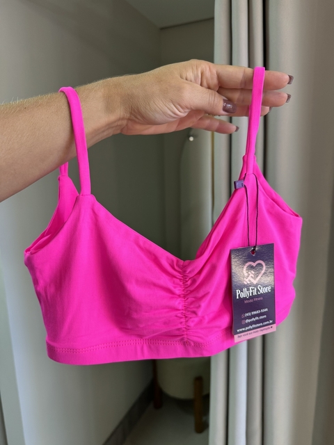 Top Maria - Pink Neon - comprar online