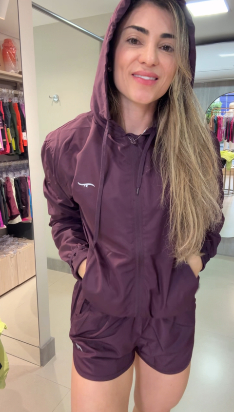 Jaqueta Corta Vento - Açai - comprar online