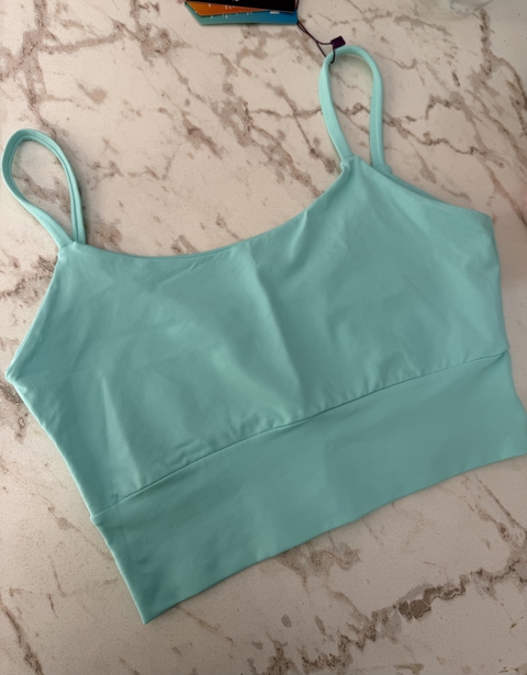 Top Carol - Verde Água - comprar online