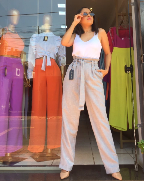 Regata Desejo Branca