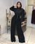 Camisa Cropped Eloize Preto