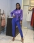 Camisa Cropped Babados Lavanda na internet