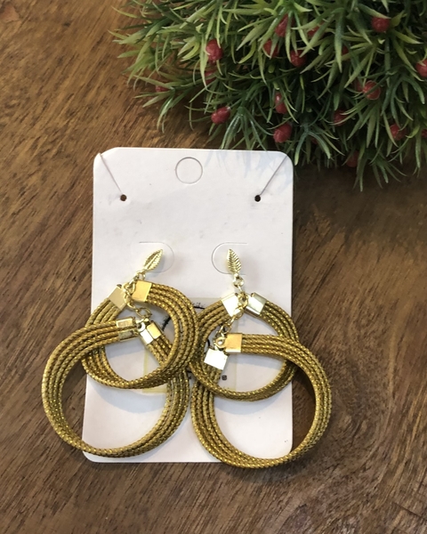Brinco Capim Dourado