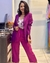 Maxi Blazer Alfaiataria Roxo