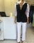 Camisa Branca Elegante Tricoline - comprar online