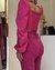 Conjunto Calça Skinny e Cropped Pink - Pérola Deusa: Loja de Roupas - Roupas, Look Trabalho, Moda Online