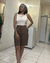 Cropped Alfaiataria Areia - loja online