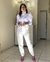 Calça Alfaiataria Sofisticada Off - Pérola Deusa: Loja de Roupas - Roupas, Look Trabalho, Moda Online