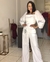 Cropped Amarração Jessi Branco