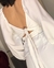 Cropped Amarração Jessi Branco - comprar online