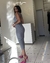 Vestido Cinza Cavado Decote Costas na internet
