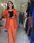 Imagem do Maxi Blazer Alfaiataria Laranja