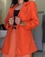 Maxi Blazer Alfaiataria Laranja - comprar online