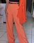 Maxi Blazer Alfaiataria Laranja