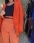 Maxi Blazer Alfaiataria Laranja - comprar online