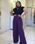 Calça Pantalona Dunas Vinho - comprar online