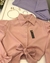 Camisa Cropped Eloize Rose - loja online