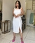 Vestido Branco Alfaiataria na internet