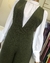 Jardineira Glamour Linho Verde - Pérola Deusa: Loja de Roupas - Roupas, Look Trabalho, Moda Online
