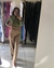 Blusa Manga Longa Canelada Verde na internet