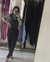 Blusa Canelada Manga Longa Verde Musgo na internet