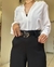 Camisa Decote em V - Pérola Deusa: Loja de Roupas - Roupas, Look Trabalho, Moda Online