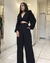 Conjunto Ivy Verde Preto - Pérola Deusa: Loja de Roupas - Roupas, Look Trabalho, Moda Online