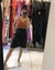 Bermuda Preta Linho - comprar online