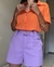 Short Clochard Alfaiataria Lavanda na internet