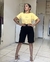 Bermuda Preta Linho - loja online