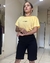 Bermuda Preta Linho - Pérola Deusa: Loja de Roupas - Roupas, Look Trabalho, Moda Online