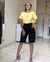 Bermuda Preta Linho na internet