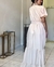 Vestido Rebeca Creme - Pérola Deusa: Loja de Roupas - Roupas, Look Trabalho, Moda Online