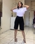 Camiseta Feminina Branca - loja online