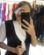 Camiseta Feminina Branca - Pérola Deusa: Loja de Roupas - Roupas, Look Trabalho, Moda Online