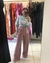 Cropped Floral Aghata Manga Longa - comprar online