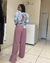Cropped Floral Aghata Manga Longa - comprar online