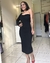 Imagem do Vestido Midi Preto Nula Manga