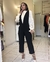 Camisa Cropped Laise Nude - Pérola Deusa: Loja de Roupas - Roupas, Look Trabalho, Moda Online