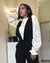 Camisa Cropped Laise Nude - loja online