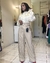 Camisa Cropped Laise Nude - comprar online