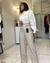 Camisa Cropped Laise Nude - Pérola Deusa: Loja de Roupas - Roupas, Look Trabalho, Moda Online