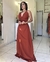 Vestido Longo Georgia Terracota - loja online