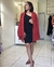 Blazer Alfaiataria Feminino Maxi Terracota