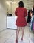 Blazer Alfaiataria Feminino Maxi Terracota - loja online