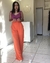 Cropped Linho Fuscia - comprar online