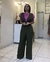 Jardineira Glamour Linho Verde - loja online